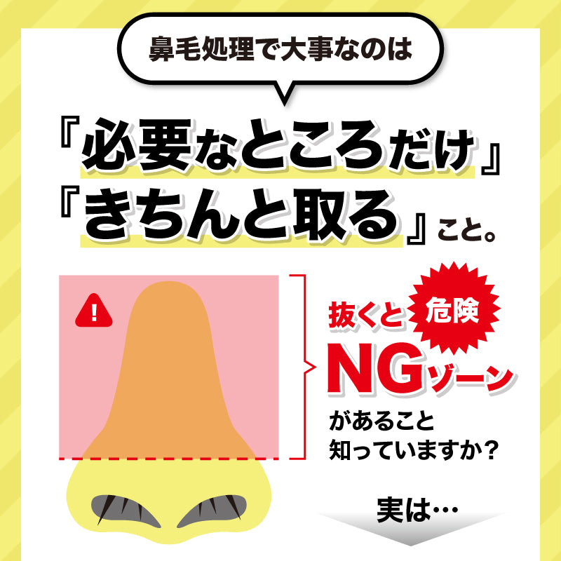 スッキリPON 鼻毛取り(PPカップ)│鼻毛が根こそぎ取れて超スッキリ