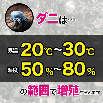 さよならダニー クローゼット用(4枚) PPパッケージ