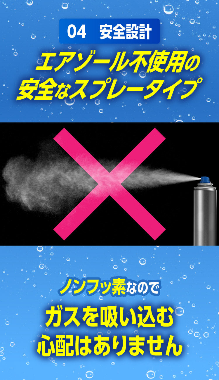 へのカッパ 超撥水スプレー｜効果抜群の撥水スプレー