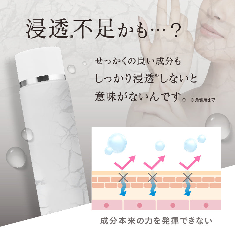 浸透不足かも・・。？