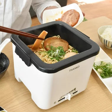 サンコー シメまで美味しい「俺のラーメン鍋」