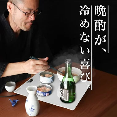 サンコー 「フードウォーマープレート 」