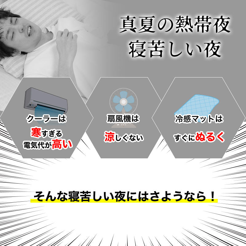 サンコーひんやり水流快眠マット【MBLTFLSWH】【送料無料】暑さ対策水冷マット冷感敷きパッド持続接触冷感ひんやり熱帯夜クールシングル寝具夏用