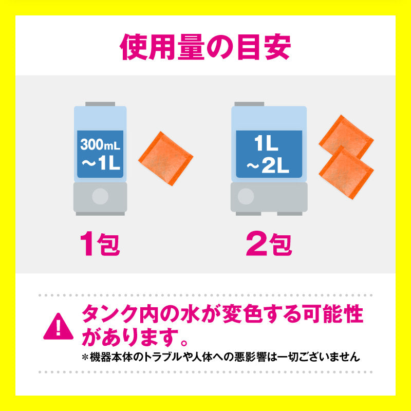 さよならザッキーン卓上加湿器用｜タンクに入れるだけの除菌剤